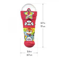 MICROFON CU LUMINI SI SUNETE KH16/004-RO