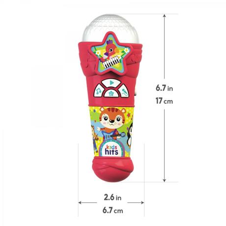 MICROFON CU LUMINI SI SUNETE