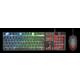 Kit Tastatura + Mouse Trust GXT 838 Azor Gaming Combo, negru