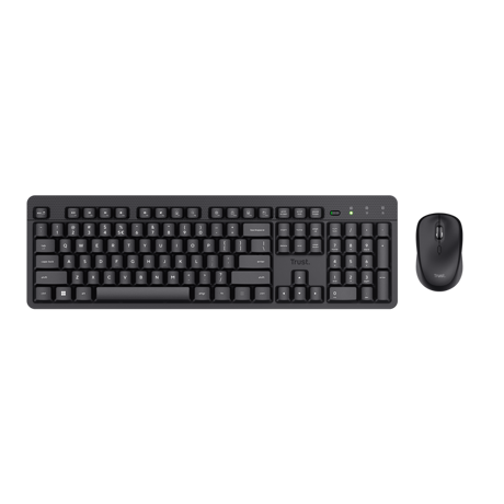 Kit Trust Ody II wireless, negru