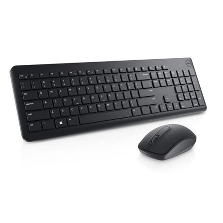 Dell Kit Mouse and Keyboard KM3322W Wireless, QWERTZ Romanian Layout, Device Type: Keyboard and mouse set, Wireless Receiver: USB wireless receiver, Connectivity Technology: Wireless, Interface: 2.4 GHz, Keyboard: Adjustable Height: Yes, Hot Keys Function: Volume, mute, Keyboard Technology: Plunger