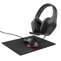 Kit Trust GXT790P Tridox 3-IN-1, negru