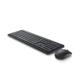 Dell Kit Mouse and Keyboard KM3322W Wireless,