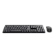Kit Trust Ody II wireless, negru