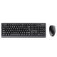 Kit Trust Primo tastatura standard, mouse wireless optic, rezoltie maxima 1200 DPI, negru