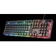 Kit Tastatura + Mouse Trust GXT 838 Azor Gaming Combo, negru