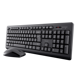 Kit Trust Primo tastatura standard, mouse wireless optic, rezoltie maxima 1200 DPI, negru