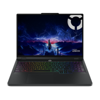 Laptop Lenovo Legion Pro 5 16IAX10H, 16" WQXGA (2560x1600) OLED 500nits (typical) / 1100nits (peak) Glossy, 100% DCI-P3, 165Hz, DisplayHDR™ True Black 1000, Dolby Vision®, G-SYNC®, Intel® Core Ultra 9 275HX, 24C (8P + 16E) / 24T, Max Turbo up to 5.4GHz, 36MB, video NVIDIA® GeForce RTX™ 5070 Ti 12GB