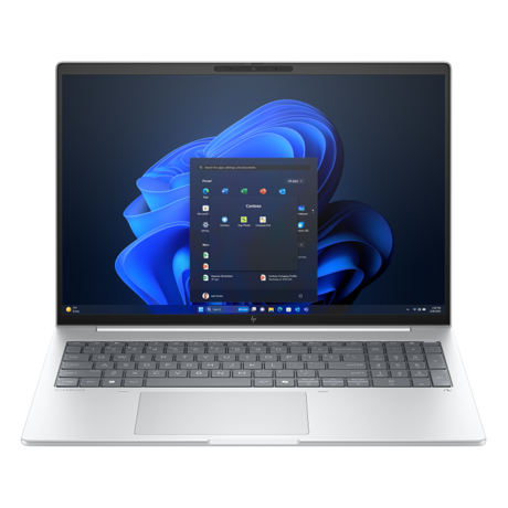 Laptop HP EliteBook 8 G1i, 16.0 inch WUXGA (1920x1200) IPS Anti-Glare IR+ISP LP LBL 400 nits, Intel Core U5-228V 8-Core (2.1GHz, up to 4.5GHz, 8MB)- 40 TOPS, video integrat Intel Graphics, RAM 32GB LPDDR5x 8533 MT/s, SSD 1TB PCIe NVMe, no ODD, Active SmartCard, Audio by Poly Studio, două difuzoare