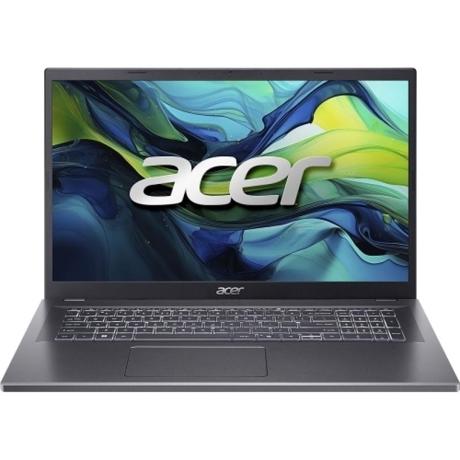 Laptop Acer Aspire 17 A17-51M-75H8, 17.3 inches (43,94 cm), Acer ComfyView™ Full HD IPS Display with LED-Backlight (non-glare), 1920 x 1080, 16:9, Intel® Core™ 7 Processor 150U, 1.8 GHz base clock (Up to 5.4 GHz max. performance clock rate), 12 MB Intel® Smart Cache, 2 Performance-cores + 8