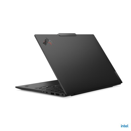 Laptop Lenovo ThinkPad X1 Carbon Gen 13; 14" 2.8K (2880x1800) OLED 500nits Anti-glare / Anti-reflection / Anti-smudge, 100% DCI-P3, 120Hz VRR, DisplayHDR™ True Black 500, Dolby Vision®; Intel® Core™ Ultra 7 258V, 8C (4P + 4LPE) / 8T, Max Turbo up to 4.8GHz, 12MB; Video Integrated Intel® Arc™