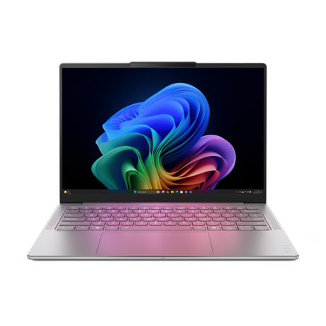Laptop Lenovo Yoga Slim 7 14ILL10, 14" WUXGA (1920x1200) OLED 600nits (peak) / 400nits (typical) Glossy, 100% DCI-P3, 60Hz, Eyesafe®, Dolby Vision®, DisplayHDR™ True Black 500, X-Rite®, Intel® Core Ultra 7 258V, 8C (4P + 4LPE) / 8T, Max Turbo up to 4.8GHz, 12MB Intel Smart Cache; Copilot+ PC