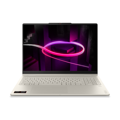 Laptop Lenovo Yoga 7 2-in-1 16AGP11, 16" 2.8K WQXGA+ (2880x1800) OLED 1100nits (peak) / 500nits (typical) Glossy / Anti-fingerprint, 100% DCI-P3, 120Hz, Eyesafe®, Dolby Vision®, Flicker Free, DisplayHDR™ True Black 1000, Glass, Touch, X-Rite®, PureSight Pro, AMD Ryzen™ AI 7 445 (6C / 12T, 2.0 /