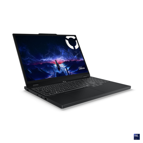 Laptop Lenovo Gaming Legion 5 15IAX10, 15.1" WQXGA (2560x1600) OLED 500nits glossy, 100% DCI-P3, 165Hz, Dolby Vision®, DisplayHDR™ True Black 600, Intel® Core™ Ultra 7 255HX, 20C (8P + 12E) / 20T, Max Turbo up to 5.2GHz, 30MB, video NVIDIA® GeForce RTX™ 5070 8GB GDDR7, Boost Clock 2347MHz, TGP 115W