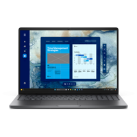 Laptop DELL PRO 16, 16", BTO006_PC16250_EMEA