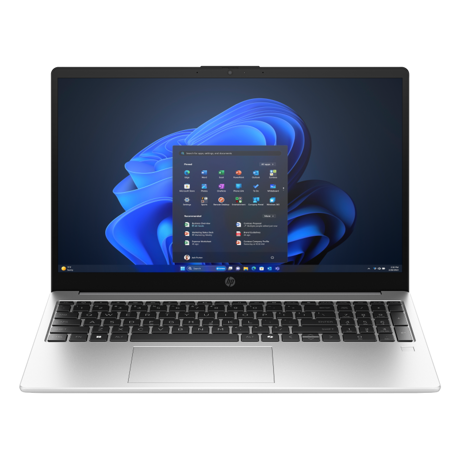 Laptop HP 250R G10, 15.6 inch FHD (1920x1080) Anti-Glare LED UWVA 300 nits, Intel Core 5-120U 10-Core (1.4GHz, up to 5.0GHz, 12MB), video integrat Intel Graphics, RAM 16GB DDR4 3200MHz (1x16GB), SSD 512GB PCIe NVMe, no ODD, Boxe stereo integrate, Webcam HD, WLAN Intel Wi-Fi 6 AX201 ax 2x2, Bluetooth