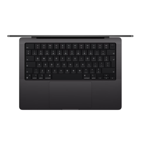 MacBook Pro 14.2"/Apple M4 Pro (CPU 12-core, GPU 16-core, Neural Engine16-core)/48GB/2TB - Space Black - INT KB  (cto from  MX2H3RO/A)