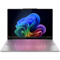Laptop Lenovo Yoga Slim 7 14ILL10, 14" WUXGA (1920x1200) OLED 600nits (peak) / 400nits (typical) Glossy, 100% DCI-P3, 60Hz, Eyesafe®, Dolby Vision®, DisplayHDR™ True Black 500, X-Rite®, Intel® Core Ultra 7 256V, 8C (4P + 4LPE) / 8T, Max Turbo up to 4.8GHz, 12MB Intel Smart Cache; Copilot+ PC