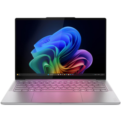 Laptop Lenovo Yoga Slim 7 14ILL10, 14" WUXGA (1920x1200) OLED 600nits (peak) / 400nits (typical) Glossy, 100% DCI-P3, 60Hz, Eyesafe®, Dolby Vision®, DisplayHDR™ True Black 500, X-Rite®, Intel® Core Ultra 7 256V, 8C (4P + 4LPE) / 8T, Max Turbo up to 4.8GHz, 12MB Intel Smart Cache; Copilot+ PC