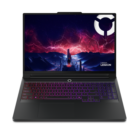 Laptop Lenovo Gaming Legion Pro 7 16AFR10H, 16" WQXGA (2560x1600) OLED 500nits (Typical) / 1100nits (Peak) Glossy, 100% DCI-P3, 240Hz, DisplayHDR™ True Black 1000, Dolby Vision®, G-SYNC®, Low Blue Light, High Gaming Performance, Flicker Free, AMD Ryzen™ 9 9955HX3D (16C / 32T, 2.5 / 5.4GHz, 16MB L2 /