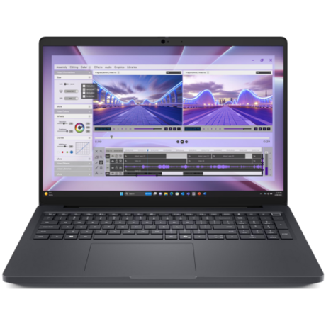 Dell Pro Max 16 (MC16250), 16" FHD+ LCD with 300 nits, Non-touch, FHD HDR IR Camera, Microphone, WLAN and WWAN, No ENERGY STAR Qualified, FHD+IR Camera, HDR, Palmrest with Finger Print Reader + Smart Card + Control Vaul 3+ , Intel Core Ultra 7 265H, vPro Enterprise (24MB, 16 cores, 16 threads, up to