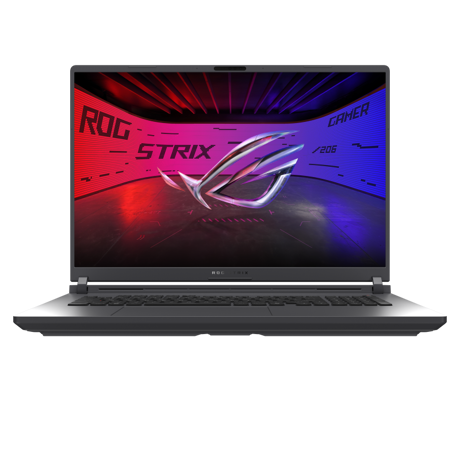 Laptop Gaming ASUS ROG STRIX G18, G815JMR-S9102, 18-inch, 2.5K (2560 x 1600, WQXGA) 16:10 aspect ratio, ROG Nebula Display, Intel® Core™ i9 Processor 14900HX 2.2 GHz (36MB Cache, up to 5.8 GHz, 24 cores, 32 Threads), Intel® UHD Graphics, NVIDIA® GeForce RTX™ 5060 Laptop GPU, 240Hz, 2x DDR5 SO-DIMM