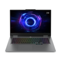 Laptop Lenovo Gaming LOQ 17IRX10, 17.3" FHD (1920x1080) IPS 300nits Anti-glare, 100% sRGB, 165Hz, G-SYNC®, Intel® Core i7-13650HX, 14C (6P + 8E) / 20T, P-core up to 4.9GHz, E-core up to 3.6GHz, 24MB Intel Smart Cache; AI-Powered Gaming PC, video NVIDIA® GeForce RTX™ 5060 8GB GDDR7, Boost Clock