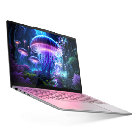 Laptop Lenovo Yoga Slim 7 14ILL10, 14" 2.8K WQXGA+ (2880x1800) OLED 1100nits (peak) / 500nits (typical) Glossy, 100% DCI-P3, 120Hz, Eyesafe®, Dolby Vision®, DisplayHDR™ True Black 1000, X-Rite®, PureSight Pro, Intel® Core Ultra 7 258V, 8C (4P + 4LPE) / 8T, Max Turbo up to 4.8GHz, 12MB Intel Smart