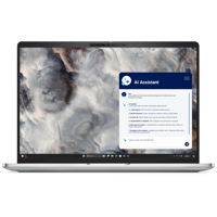 Laptop DELL PRO 16 Plus, 16", Non-Touch, FHD+, 300 nit, 45% NTSC, Anti- Glare, FHD+IR Cam, Fingerprint Reader only (No Smart Card Reader), Control Vault 3+, includes RJ-45, Intel(R) Core(TM) Ultra 7 265U vPro(R) (12 TOPS NPU, 12 cores, up to 5.3 GHz), Integrated Intel graphics, 16 GB: 1 x 16 GB