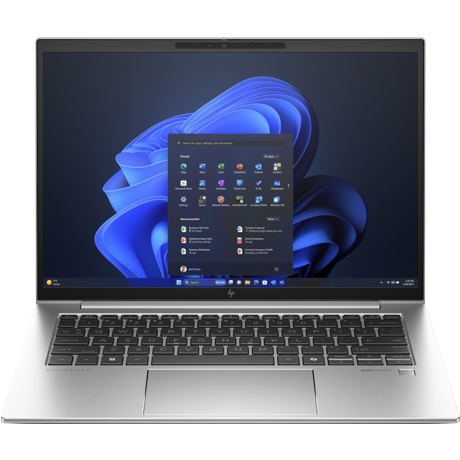 Laptop HP EliteBook 840 G11, 14.0 inch WUXGA (1920x1200) WLED+ LBL Anti- Glare UWVA Image Recognition Sure View 800 nits, Intel Core U7-165U 12- Core (1.7GHz, up to 4.9GHz, 12MB), video integrat Intel Graphics, RAM 32GB DDR5 5600Mhz (2x16GB), SSD 1TB PCIe NVMe, no ODD, Active SmartCard, Audio by