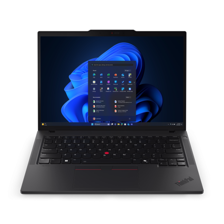 Laptop ThinkPad T14 Gen 6 (Intel); 14" WUXGA (1920x1200) IPS 500nits Anti-glare, 100% sRGB, 60Hz, Low Power; Intel® Core Ultra 5 225U, 12C (2P + 8E + 2LPE) / 14T, Max Turbo up to 4.8GHz, 12MB; Video Integrated Intel® Graphics; RAM 2x 16GB SODIMM DDR5-5600; 1TB SSD M.2 2280 PCIe® 4.0x4 NVMe® Opal