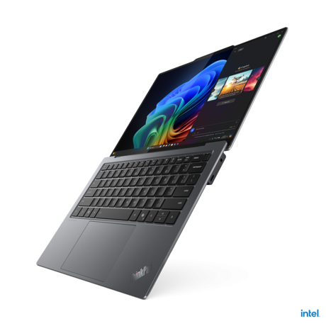Laptop Lenovo ThinkPad X9-14 Gen 1; 14" 2.8K (2880x1800) OLED 500nits Anti-reflection / Anti-smudge, 100% DCI-P3, 30-120Hz VRR, DisplayHDR™ True Black 600, Dolby Vision®, Touch; Intel® Core™ Ultra 7 258V, 8C (4P + 4LPE) / 8T, Max Turbo up to 4.8GHz, 12MB; Video Integrated Intel® Arc™ Graphics 140V
