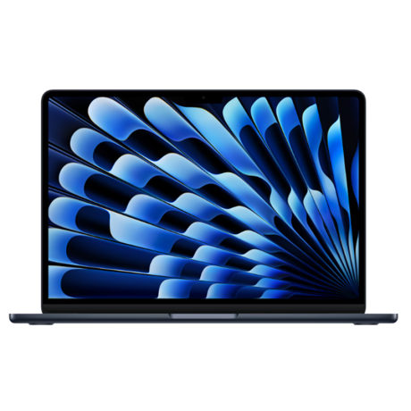MacBook Air 13.6" Retina/Apple M4 (CPU 10-core, GPU 10-core, NeuralEngine 16-core)/24GB/1TB - Midnight - INT KB (2025) 35W  (cto from  MC6C4RO/A)