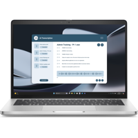 Laptop DELL PRO 14 Plus, 14", Non-Touch, FHD+ 1920 x 1200, 60Hz, IPS, Anti-Glare, 300 nit, 45% NTSC, FHD+IR Cam, 4G capable, Fingerprint Reader, Smart Card Reader, RJ45, AMD Ryzen(TM) AI 7 PRO 350 Processor (24 MB cache, 8 cores, 16 threads, up to 5.0 GHz, 50 TOPS NPU), AMD Radeon(TM) 860M graphics