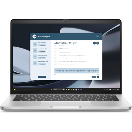 Laptop DELL PRO 14 Plus, 14", Non-Touch, FHD+ 1920 x 1200, 60Hz, IPS, Anti-Glare, 300 nit, 45% NTSC, FHD+IR Cam, 4G capable, Fingerprint Reader, Smart Card Reader, RJ45, AMD Ryzen(TM) AI 7 PRO 350 Processor (24 MB cache, 8 cores, 16 threads, up to 5.0 GHz, 50 TOPS NPU), AMD Radeon(TM) 860M graphics