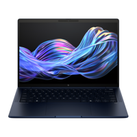 Laptop Business HP EliteBook X G1i, cu procesor Intel Core Ultra 7 258V, 14'' IPS, 32 GB LPDDR5x, 1 TB SSD, Intel Arc Graphics, Windows 11 Pro