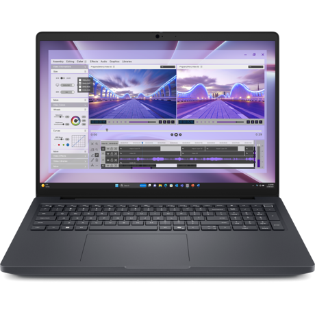 Dell PRO MAX 16 MC16250, 16" FHD+ LCD with 300 nits, Non-touch, FHD HDR IR Camera, Microphone, WLAN and WWAN, EPEAT 2018 Registered (Gold), ENERGY STAR Qualified , Intel(R) Rapid Storage Technology Driver, FHD+IR Camera, HDR, Palmrest with Finger Print Reader + Control Vaul 3+, Intel Core Ultra 7