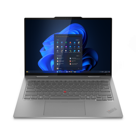 Laptop Lenovo ThinkPad X1 2-in-1 Gen 10; 14" 2.8K (2880x1800) OLED 500nits Anti-reflection / Anti-smudge, 100% DCI-P3, 120Hz VRR, DisplayHDR™ True Black 500, Touch; Intel® Core™ Ultra 7 258V, 8C (4P + 4LPE) / 8T, Max Turbo up to 4.8GHz, 12MB; Video Integrated Intel® Arc™ Graphics 140V; RAM 1x 32GB
