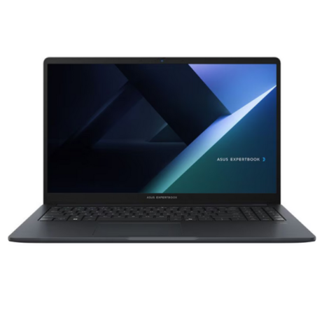 Laptop Business B1503CVA, Intel® Core™ i3-1315U + Intel UHD Graphics, Display 15.6" FHD (1920×1080) Anti-glare 60Hz, 8GB DDR5, SSD 512GB PCIe 4.0, Wi-Fi 6E + Bluetooth 5.4, Cameră 720p cu privacy shutter, Tastatură chiclet cu Num-key, Fingerprint, Baterie 50Wh, Multiple porturi: 2× USB- A, 2× USB-C