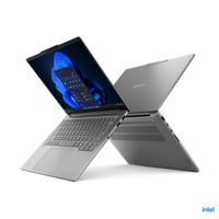 Laptop Lenovo IdeaPad Pro 5 14IAH10, 14" 2.8K (2880x1800) OLED 500nits (typical) / 1100nits (peak) Glossy, 100% DCI-P3, DisplayHDR™ True Black 1000, 120Hz VRR, Intel® Core™ Ultra 9 285H, 16C (6P + 8E + 2LPE) / 16T, Max Turbo up to 5.4GHz, 24MB, video Integrated Intel® Arc™ 140T GPU, RAM 1x 32GB