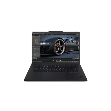 Laptop Lenovo ThinkPad P1 Gen 7; 16" WQXGA (2560x1600) IPS 500nits Anti- glare, 100% sRGB, 165Hz, TÜV Low Blue Light; Intel® Core™ Ultra 7 165H, 16C (6P + 8E + 2LPE) / 22T, Max Turbo up to 5.0GHz, 24MB; Video NVIDIA® RTX 2000 Ada Generation 8GB GDDR6; RAM 64GB LPCAMM2 LPDDR5x-7500; 1TB SSD M.2 2280