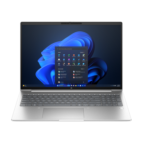 Laptop HP ProBook 4 G1i, 16.0 inch WUXGA (1920x1200) Anti-Glare UWVA 300 nits, Intel Core U5-225U 12-Core (1.7GHz, up to 4.8GHz, 12MB)- 12 NPU TOPS, video integrat Intel Graphics, RAM 16GB DDR5 5600Mhz (1x16GB), SSD 512GB PCIe NVMe, no ODD, Audio by Poly Studio, doua difuzoare stereo integrate