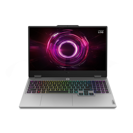 Laptop Lenovo LOQ 15AHP10, 15.6" FHD (1920x1080) IPS 300nits Anti-glare, 100% sRGB, 144Hz, G-SYNC®, AMD Ryzen™ 7 250 (8C / 16T, 3.3 / 5.1GHz, 8MB L2 / 16MB L3), video NVIDIA® GeForce RTX™ 5060 8GB GDDR7, Boost Clock 2497MHz, TGP 100W, 572 AI TOPS, RAM 2x 16GB SO-DIMM DDR5-5600; Two DDR5 SO-DIMM