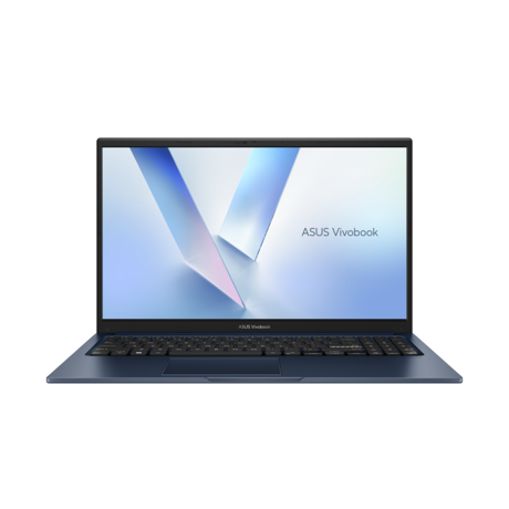 Laptop Consumer ASUS Vivobook 15 X1504VA, cu procesor Intel Core 5 120U, 15.6'' IPS FHD, 16 GB DDR5, 1 TB SSD, Intel Graphics, Fr OS