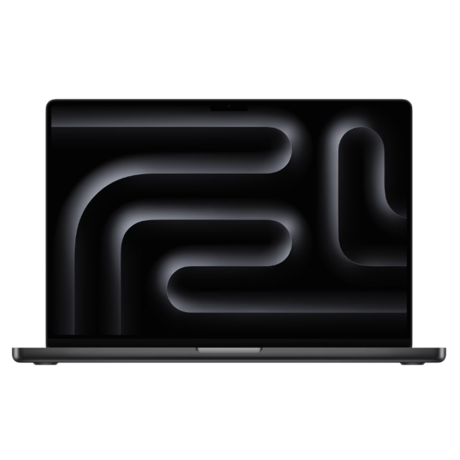 MacBook Pro 16.2"/Apple M4 Pro (CPU 14-core, GPU 20-core, Neural Engine16-core)/24GB/1TB - Space Black - INT KB  (cto from  MX2X3RO/A)