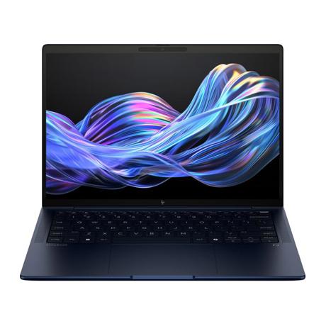 Laptop HP EliteBook Ultra G1i, 14.0 inch WUXGA (1920x1200) WLED+LBL UWVA Anti-Glare AI ISP 400 nits, Intel Core Ultra 5-228V 8-Core (2.1GHz, up to 4.5GHz, 8MB), video integrat Intel Integrated Graphics, RAM 32 GB LPDDR5x 8533 MT/s, SSD 512GB PCIe NVMe, no ODD, Audio by Poly Studio, două difuzoare
