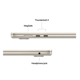 MacBook Air 15.3" Retina/Apple M4 MC6K4RO/A