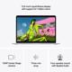 MacBook Air 13.6" Retina/Apple M5 (CPU 10-core, GPU 10-core, NeuralEngine16-core)/24GB/1TB - Silver - INT KB (No Adapter) - 2026