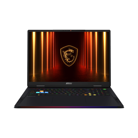 Laptop MSI Gaming Raider A18 HX A9WIG-056RO, 18" UHD+ (3840x2400), MiniLED, 120Hz, AMD Ryzen™ 9 9955HX3D Processor, 16 core, 32 thread, 144MB cache, Max Turbo Frequency 5.4 GHz, video dedicat NVIDIA® GeForce RTX™ 5080 Laptop GPU powers advanced AI with 1334 AI TOPS, RAM DDR5 32GB*2 2800(5600)MHz, Up