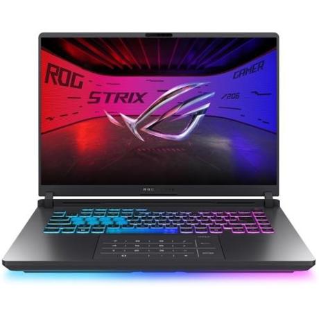 Laptop Gaming ROG Strix G16 G615LH, Intel® Core™ Ultra 7 255HX + NVIDIA GeForce RTX 5050 8GB GDDR7, Display 16" 2.5K (2560×1600) 240Hz IPS-level Anti-glare 500 nits 100% DCI-P3 G-Sync Nebula, 16GB DDR5 5600MHz, SSD 512GB PCIe 4.0, Wi-Fi 7 + Bluetooth 5.4, Cameră FHD 1080p IR Windows Hello, Tastatură